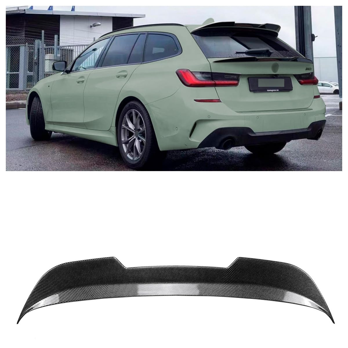 Amazon | BMW 3 シリーズ G21 2019-2024用 リアトランク ルーフ